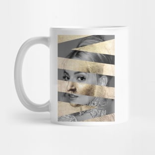 Leonardo Da Vinci Head of a Woman and Anya Taylor-Joy Mug